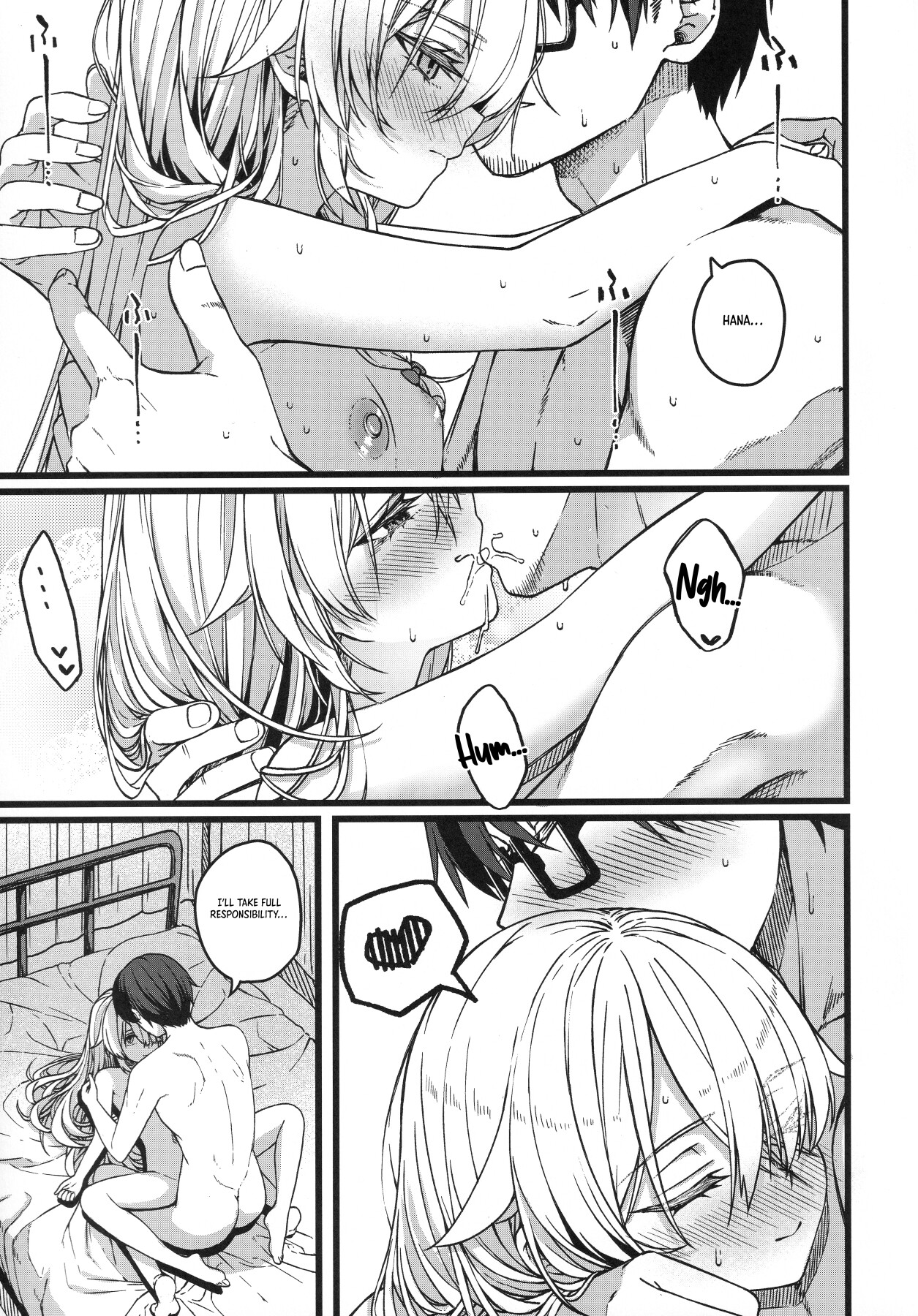 Hentai Manga Comic-The Lady with The Fragile Gaze...-Read-42